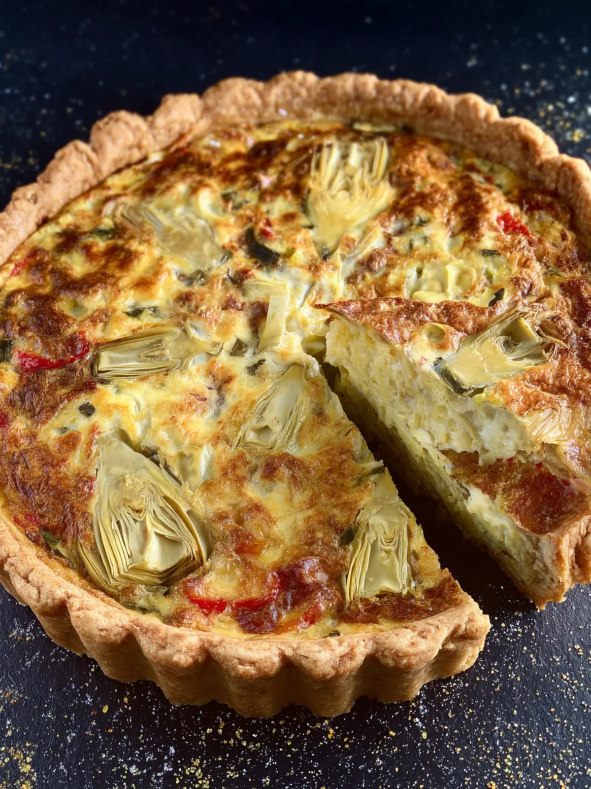 Artichoke Quiche: The Best Comfort Food You’ll Crave!