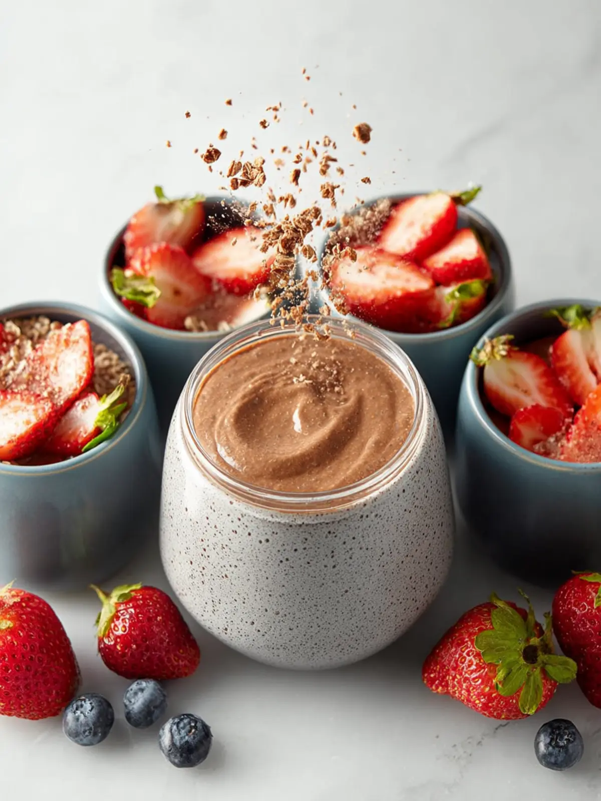 Chocolate Chia Pudding First Image