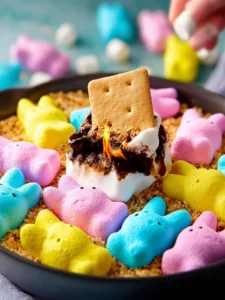 Peeps S’mores Easter Dip First Image