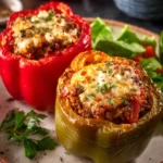 Savory Stuffed Bell Peppers for a Cozy Dinner Night First Image