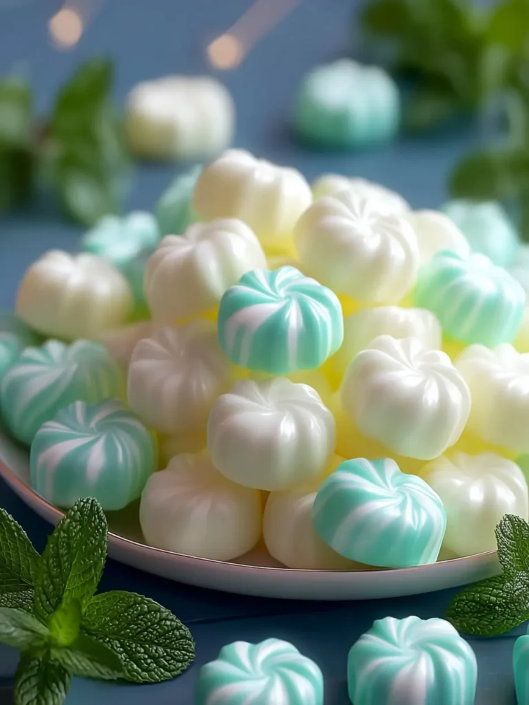 Easy Butter Mints First Image
