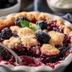 Irresistible Homemade Blackberry Cobbler Recipe Delight First Image