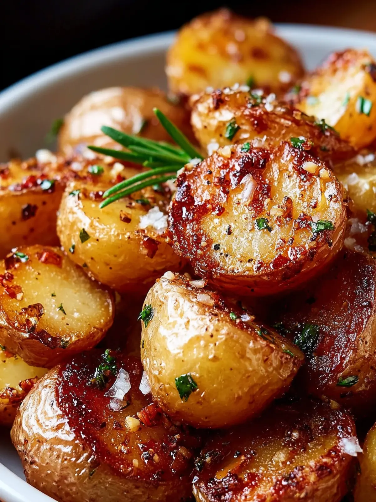 Irresistible Roasted Garlic Idaho Potatoes Recipe First Image
