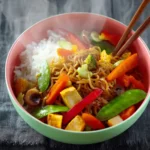 Vegetable Stir Fry First Image