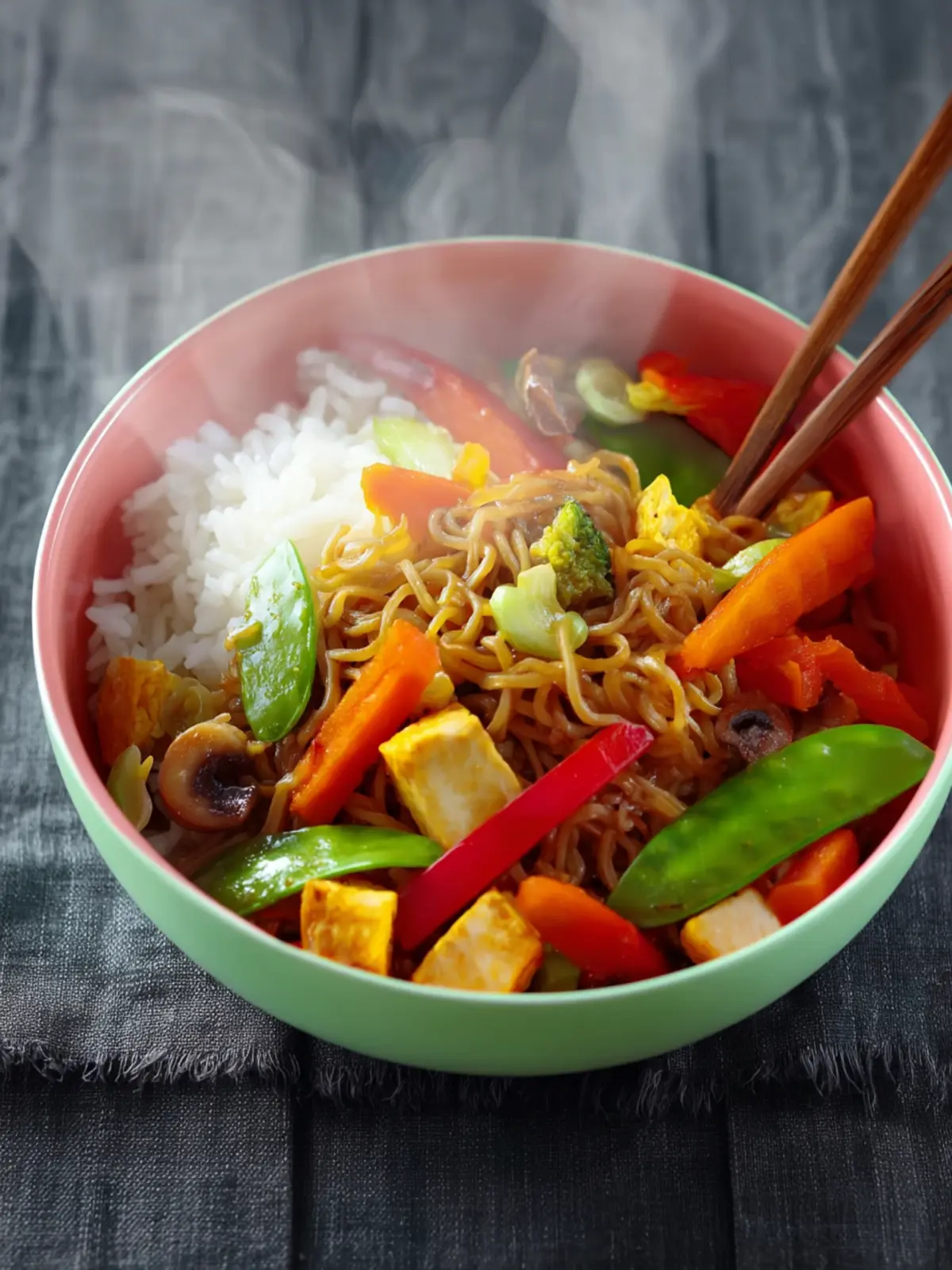 Vegetable Stir Fry First Image