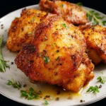 Air Fryer Chicken Thighs First Image