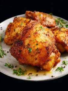 Air Fryer Chicken Thighs First Image