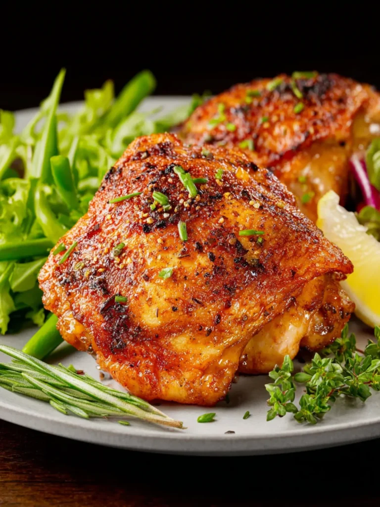 healthyChicken Thighs First Image