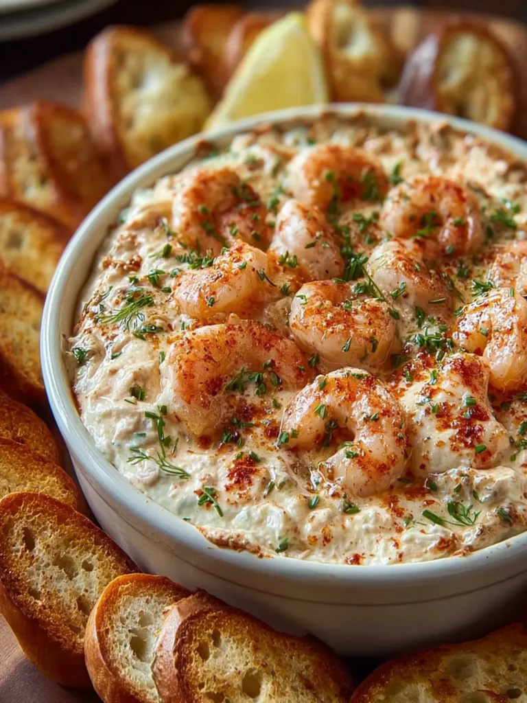 Creamy Savory Shrimp Dip First Image