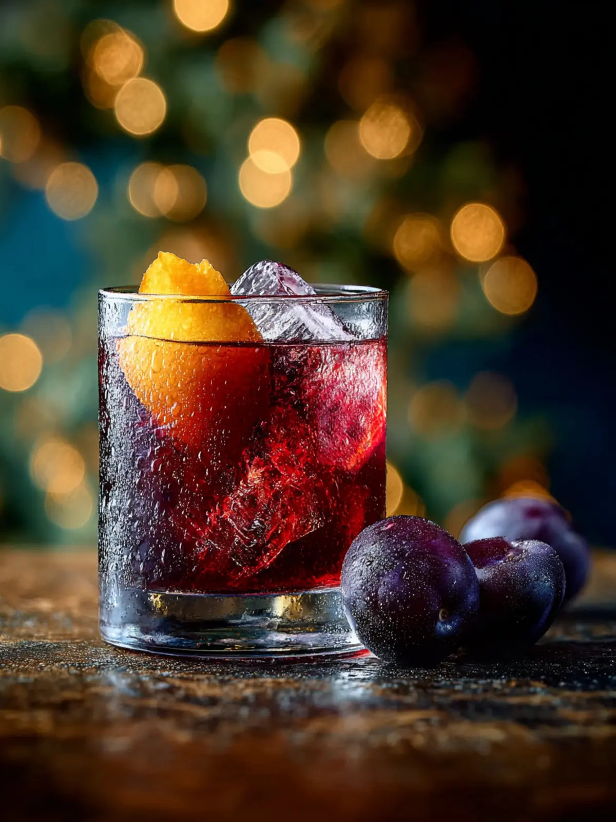 Sugar Plum Old Fashioned: The Cozy Twist You’ll Love!