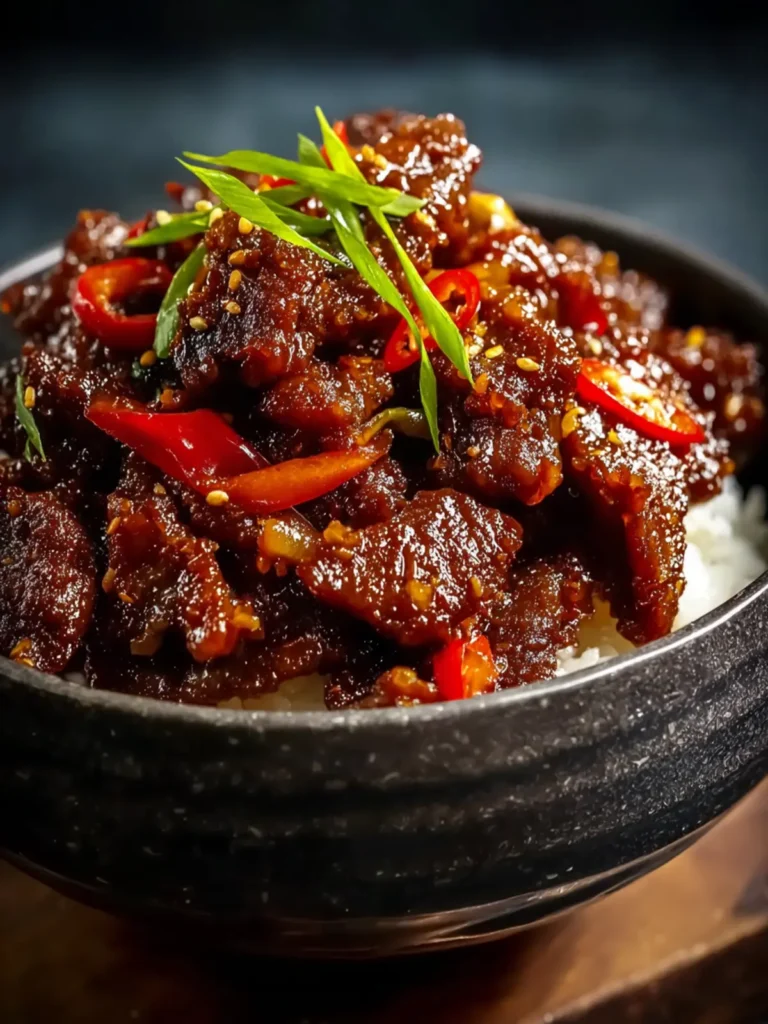Crispy Chilli Beef First Image