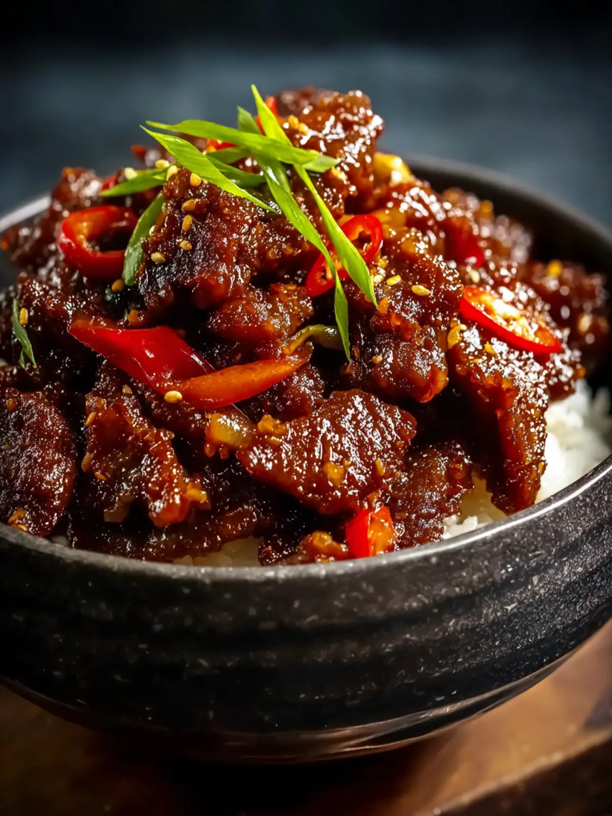 Crispy Chilli Beef First Image