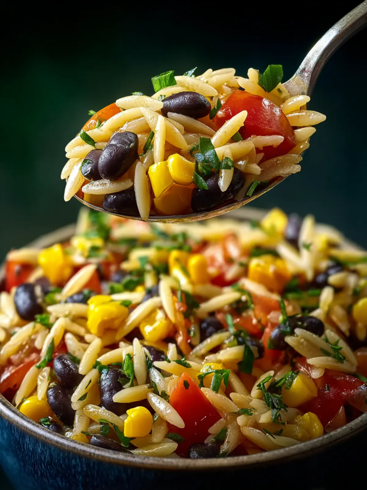 Orzo Salad with Black Beans and Corn: Easy, Bold Flavors Await