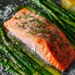 Easy Salmon and Asparagus First Image