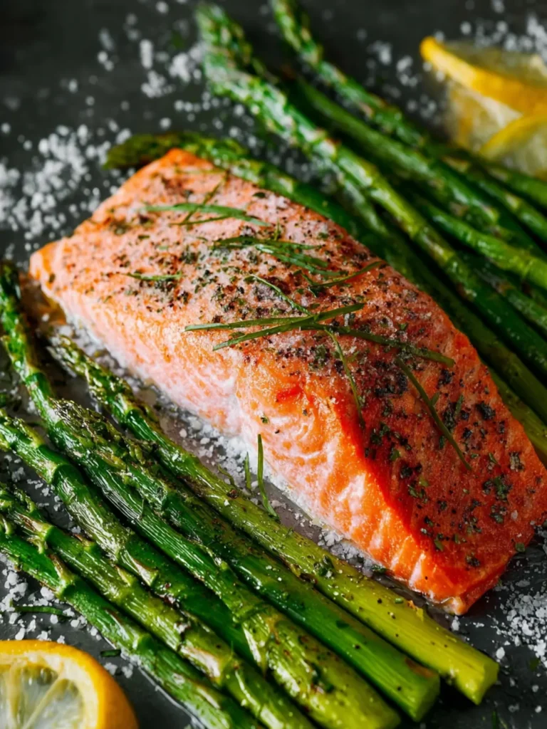 Easy Salmon and Asparagus First Image