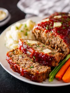 Delicious Cracker Barrel Meatloaf Recipe First Image