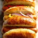 Quick and Easy Hot Dog Buns First Image
