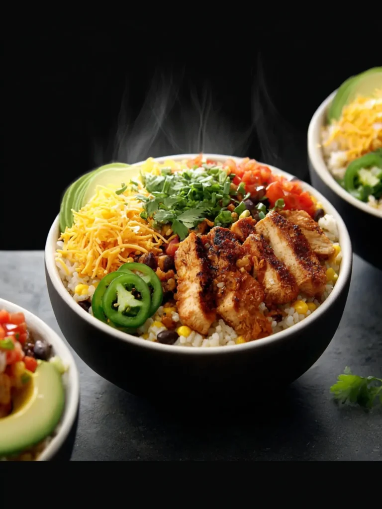 Chicken Rice Bowl First Image
