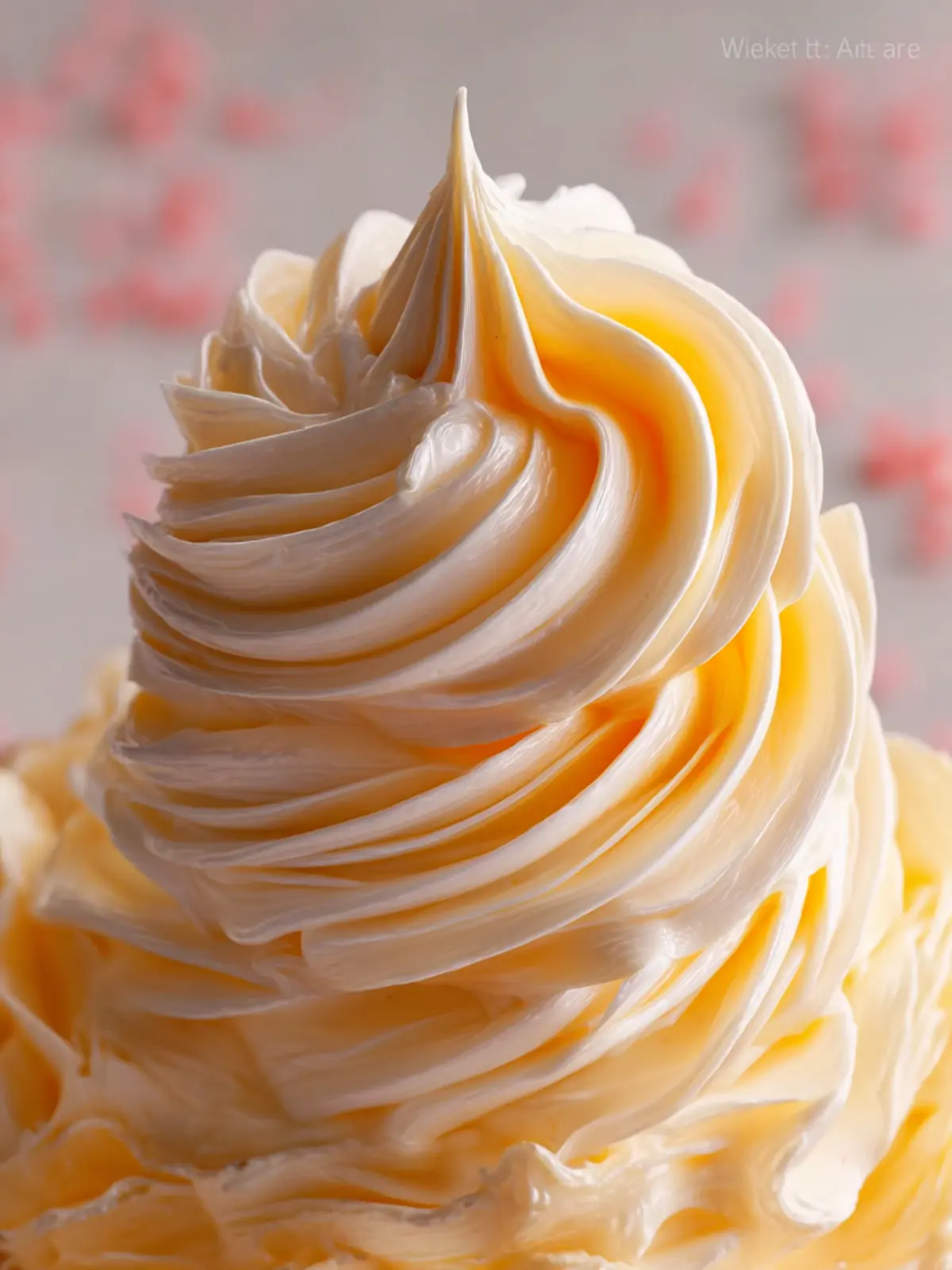 Sweetened Condensed Milk Frosting (Russian Buttercream) First Image