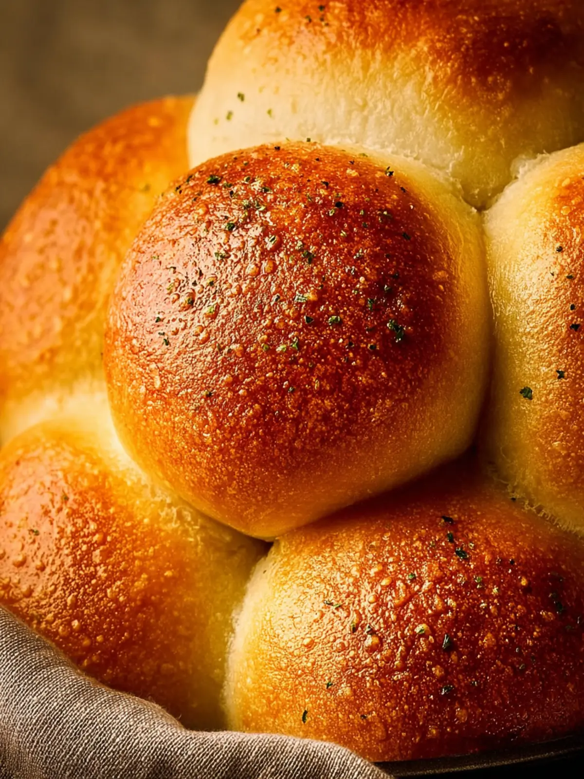 No-Knead Dinner Rolls First Image