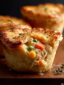 Mini Chicken Pot Pies First Image