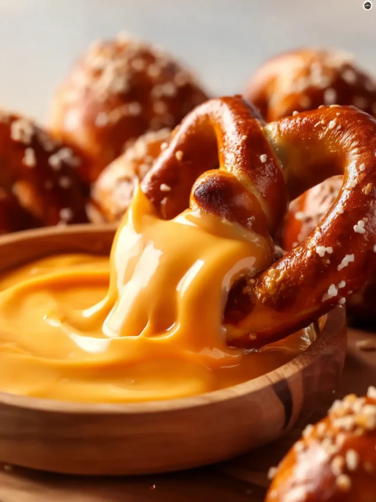 Pretzel Cheese Dip First Image
