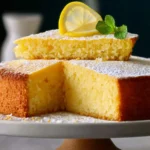 Almond Flour Lemon Cake First Image