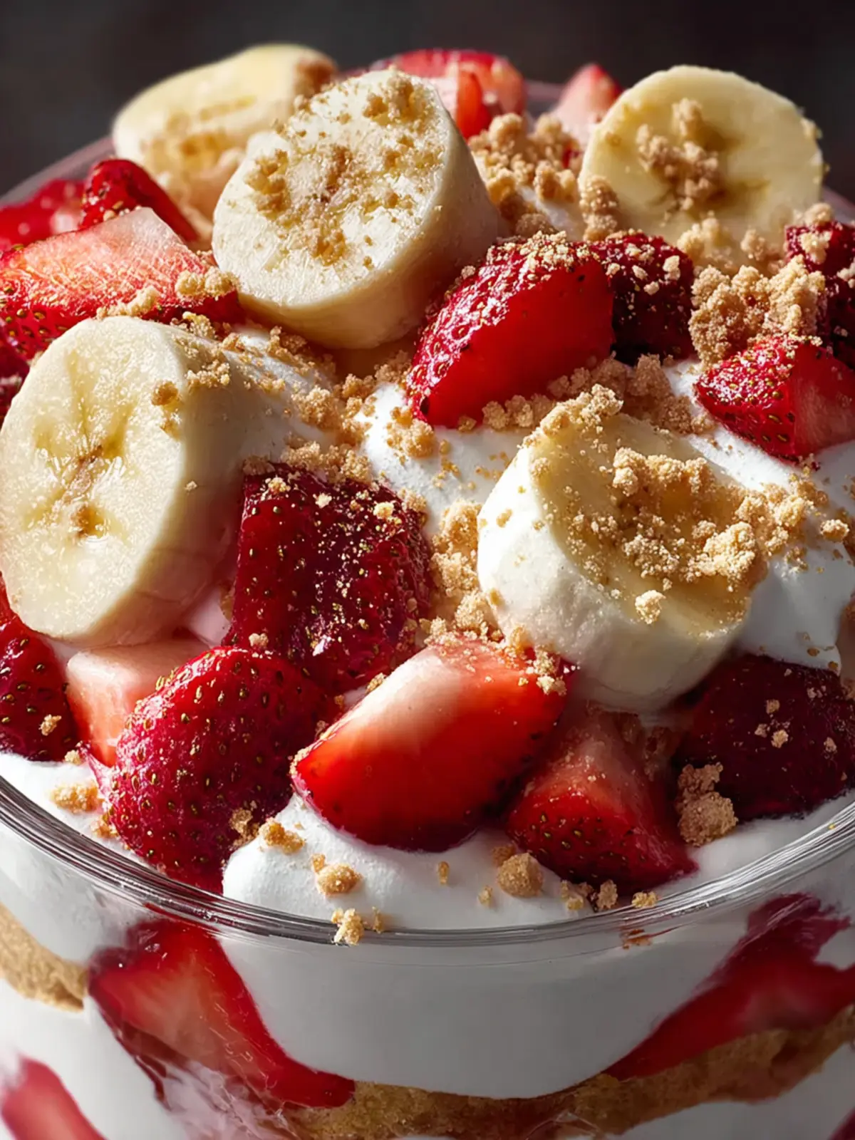 Strawberry Cheesecake Banana Pudding: Irresistibly Creamy Bliss