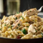 Olive Garden Chicken Pasta is Dinner Made Easy First Image
