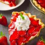 Fresh Strawberry Pie First Image