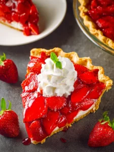 Fresh Strawberry Pie First Image